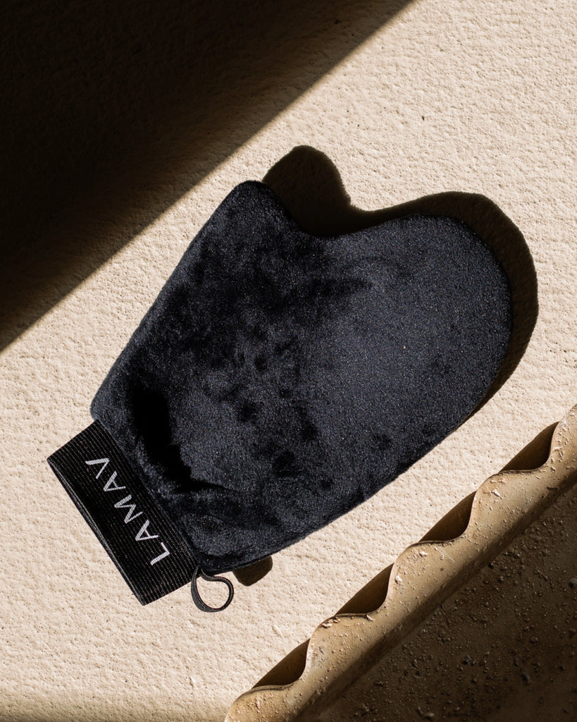 EXFOLIATING MITT LINK