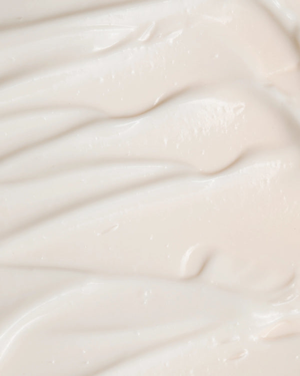 Omega-3 Advanced Night Cream by LAMAV — close up of rich cream texture | intense overnight moisture