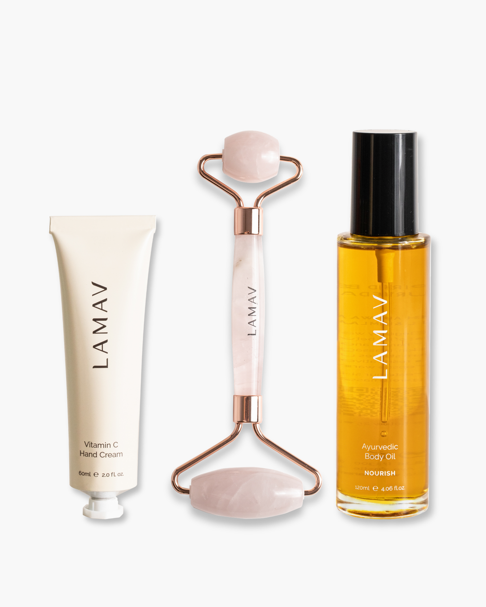 Pregnancy Pamper Pack by LAMAV — naming and alt text rules guide chart for image optimization guidelines