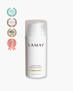 Sweet Orange Balancing Cleanser by LAMAV — -balancing-cleanser | award-winning natural skincare