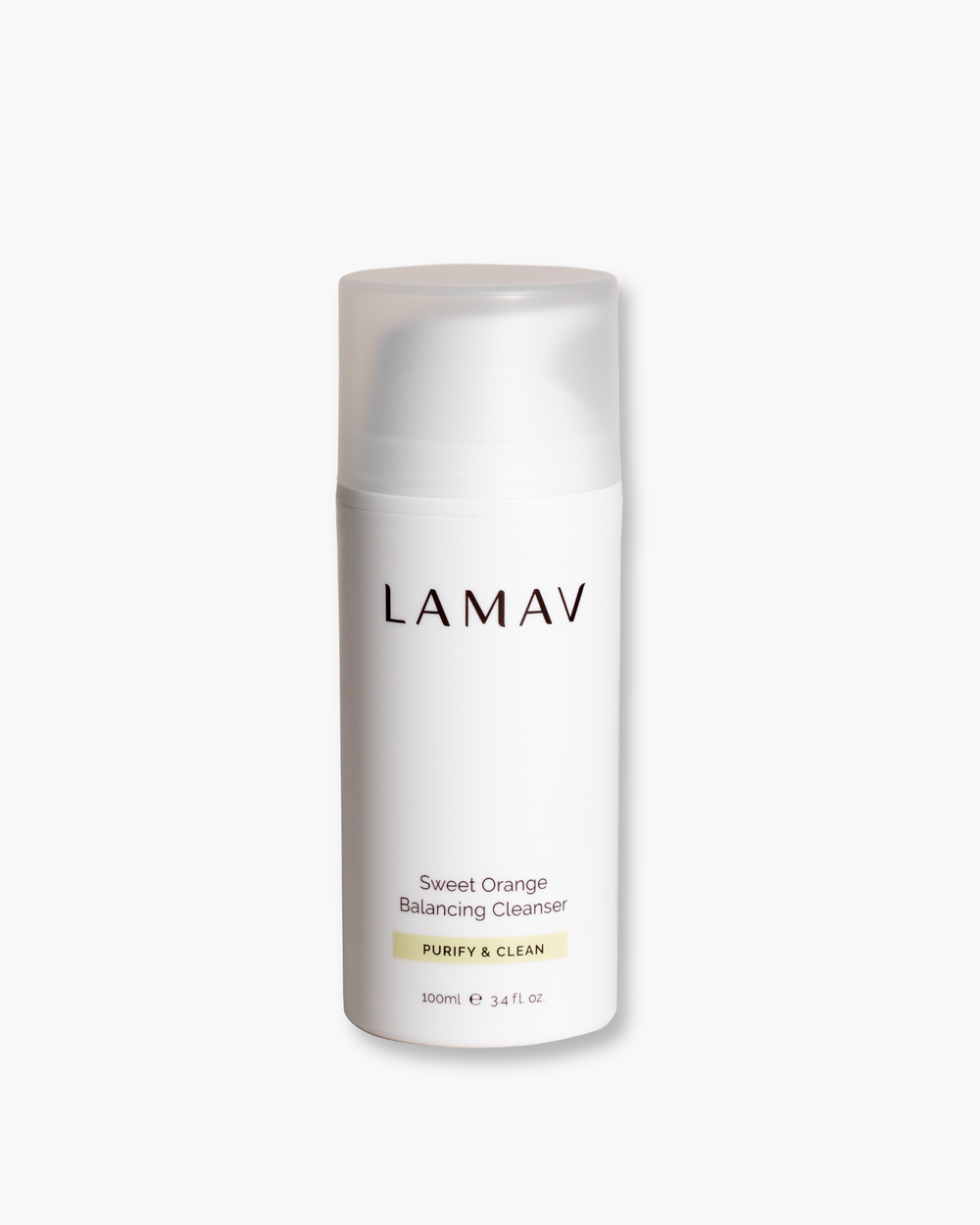 Sweet Orange Balancing Cleanser by LAMAV — -balancing-cleanser | award-winning natural skincare