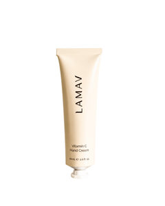 LAMAV Vitamin C Hand Cream, 60ml tube, front view