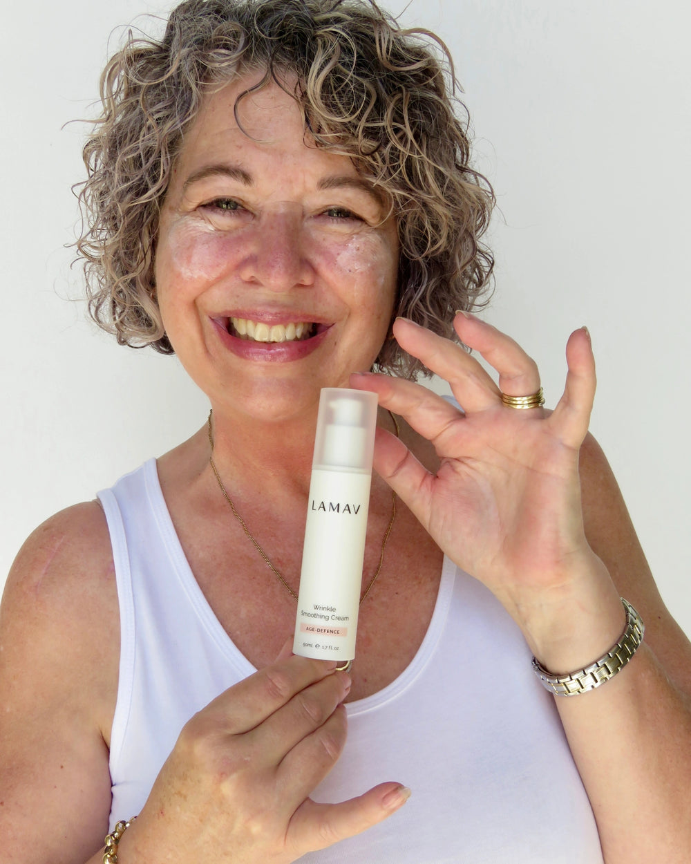Wrinkle Smoothing Cream