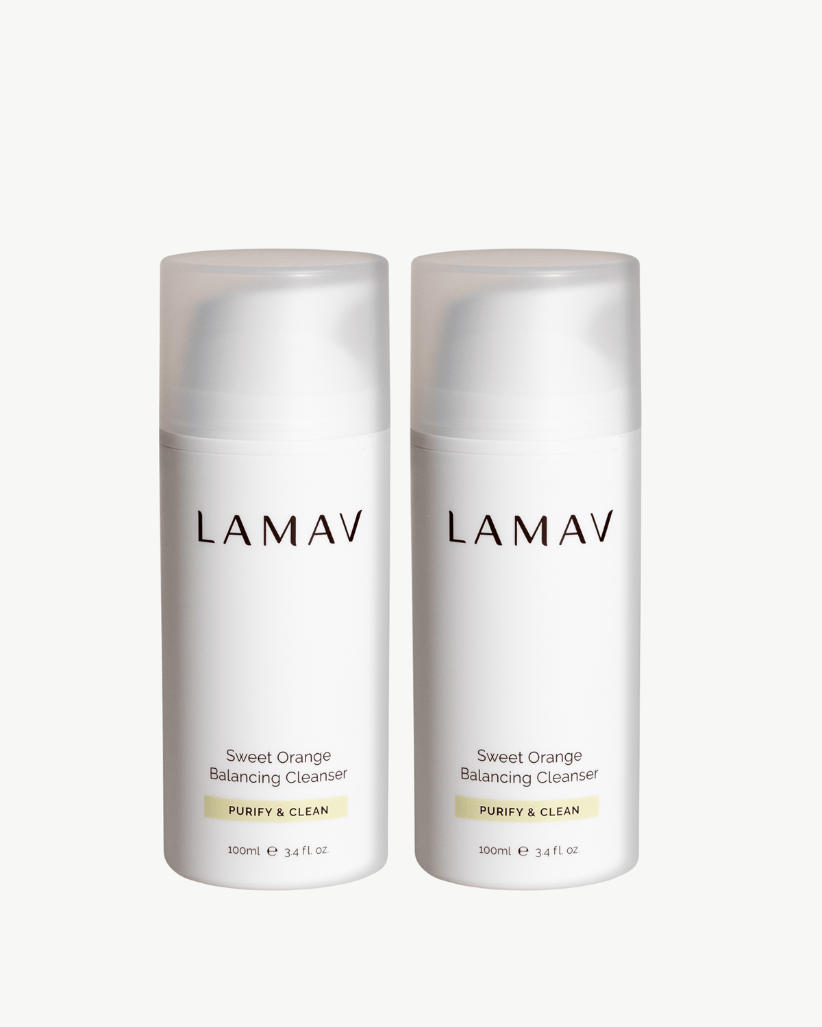 Sweet Orange Balancing Cleanser DUO