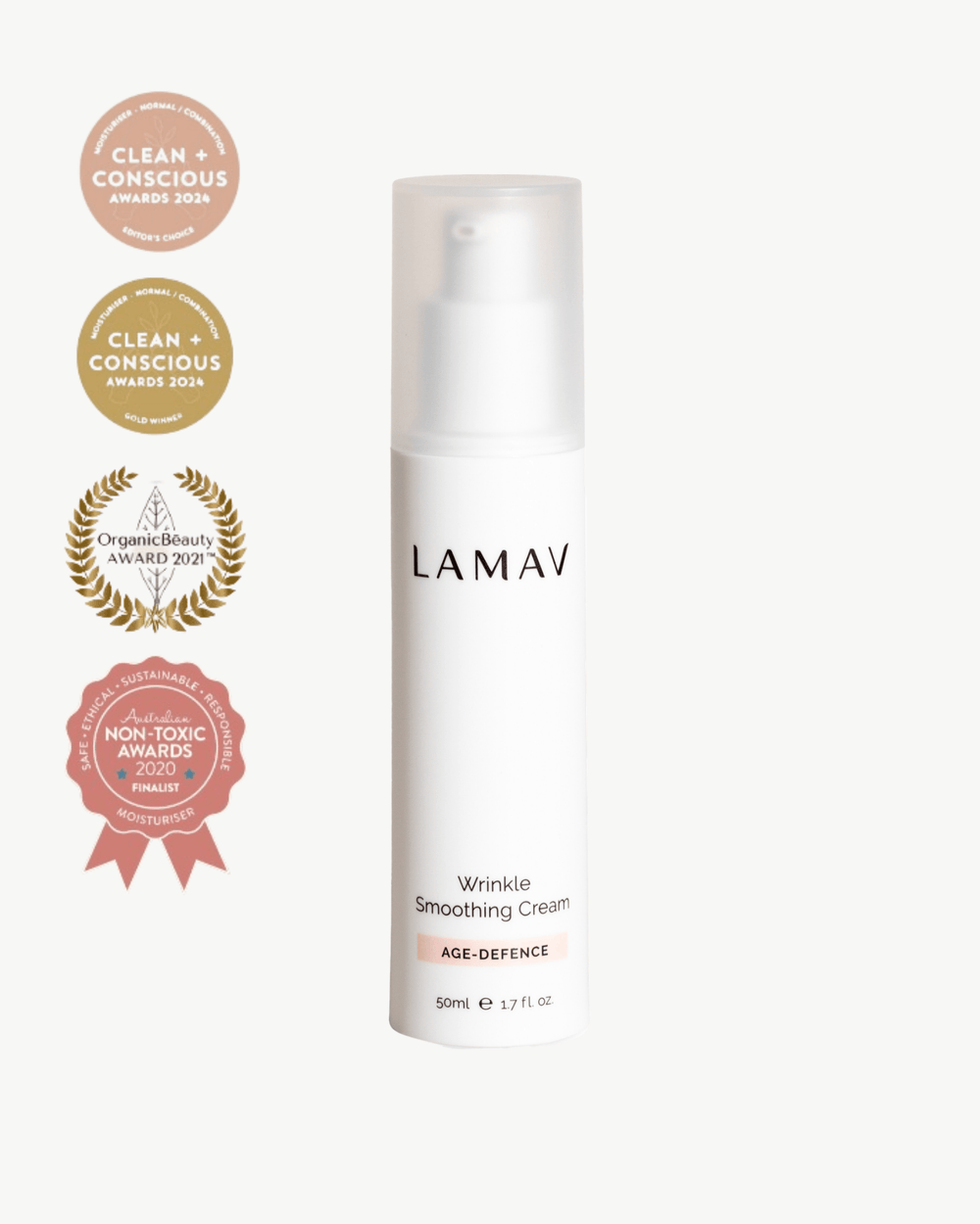 Wrinkle Smoothing Cream