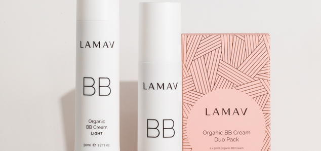 Organic BB Cream DUO  Pack