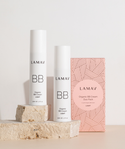 LAMAV Organic BB Cream DUO  Pack