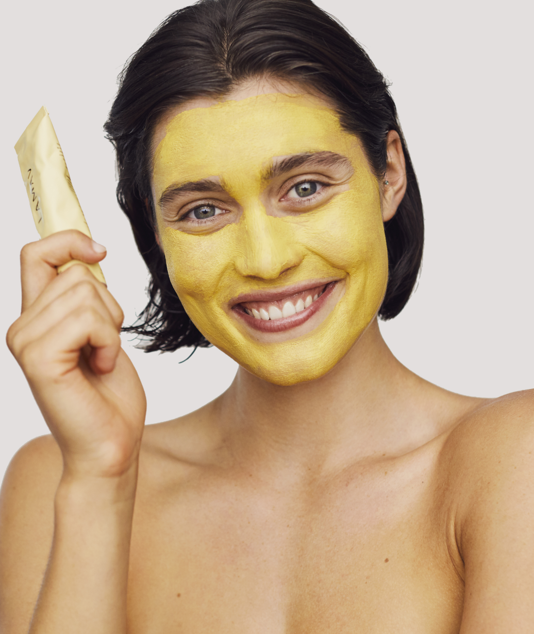 Applying Glow Beauty Mask Australia