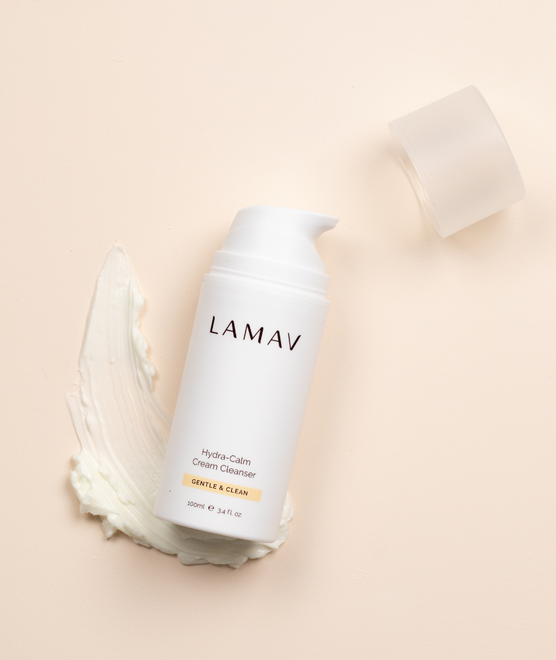 Hydra-Calm Cream Cleanser DUO - LAMAV Australia