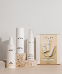 LAMAV Hydration Organic Skincare Essentials