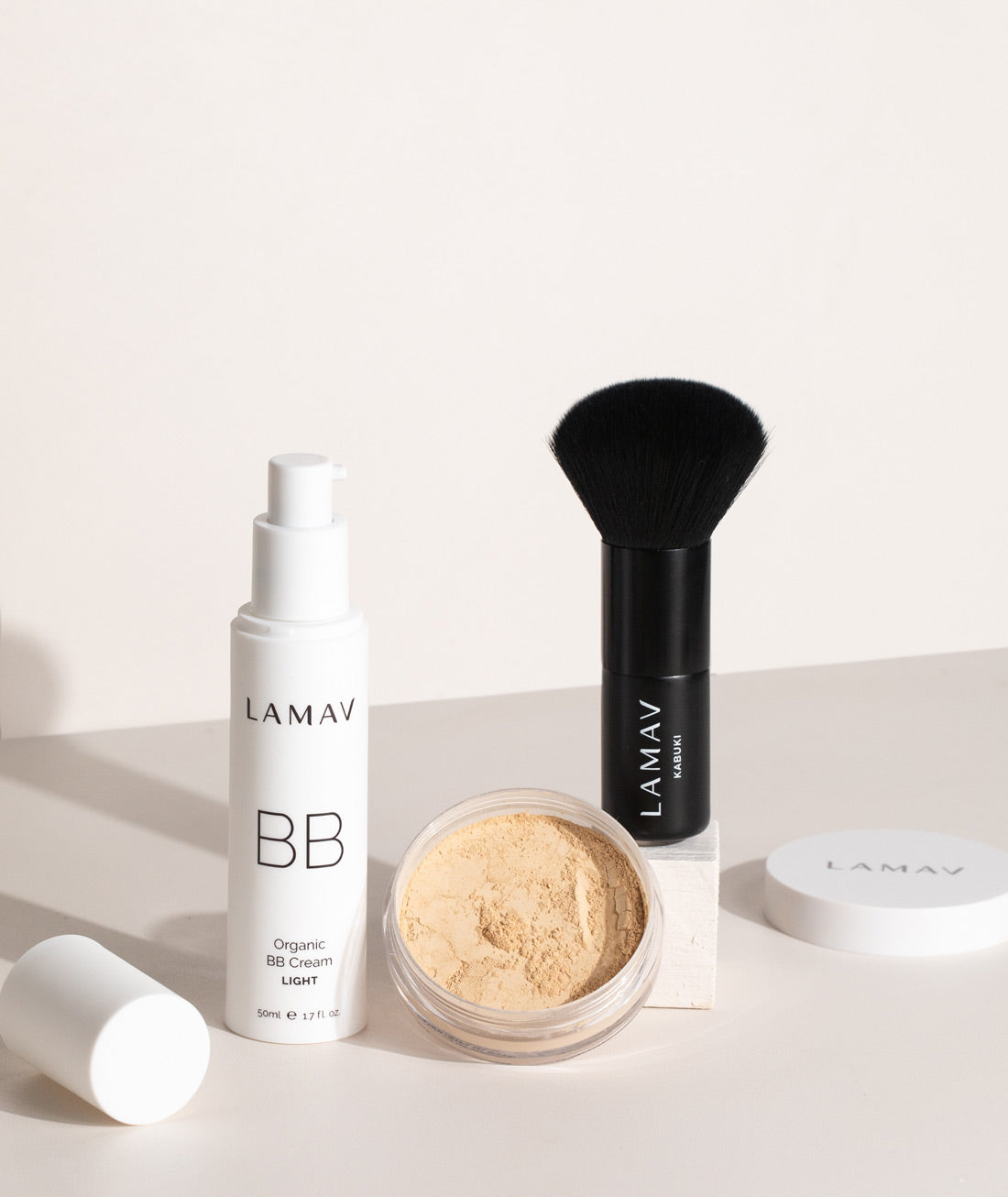 Mineral Makeup Starter Kit - LAMAV