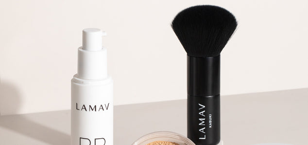 Be Beautiful Mineral Makeup Starter Kit - LAMAV