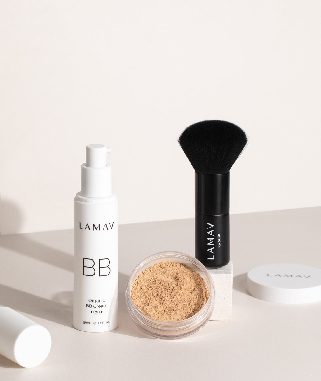 Be Beautiful Mineral Makeup Starter Kit - LAMAV