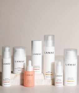 LAMAV Age-Defence Complete Skincare Collection for Dry / Sensitive Skin