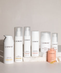 LAMAV Age-Defence Complete Skincare Collection for Dry / Sensitive Skin