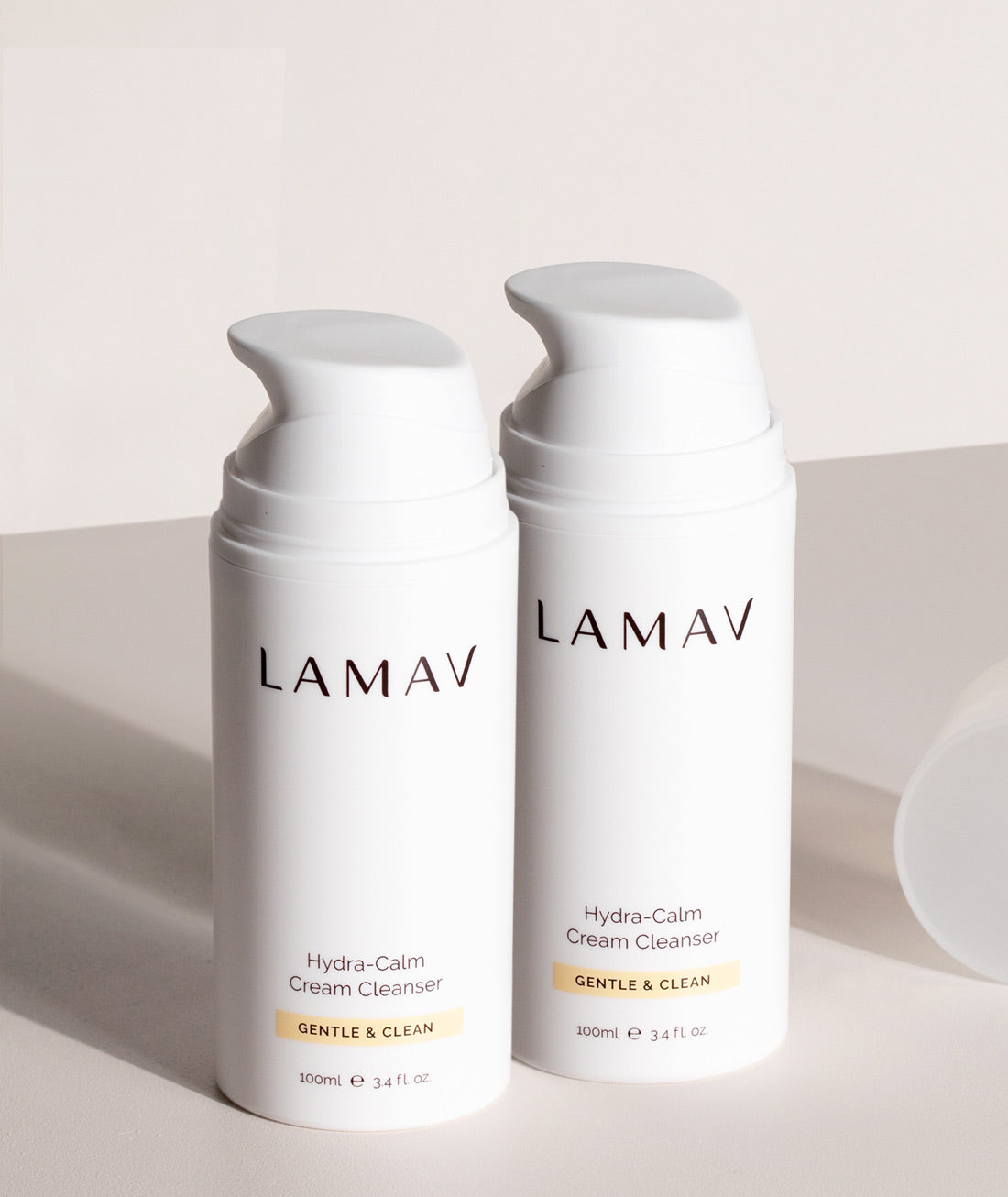 Hydra-Calm Cream Cleanser DUO Lamav
