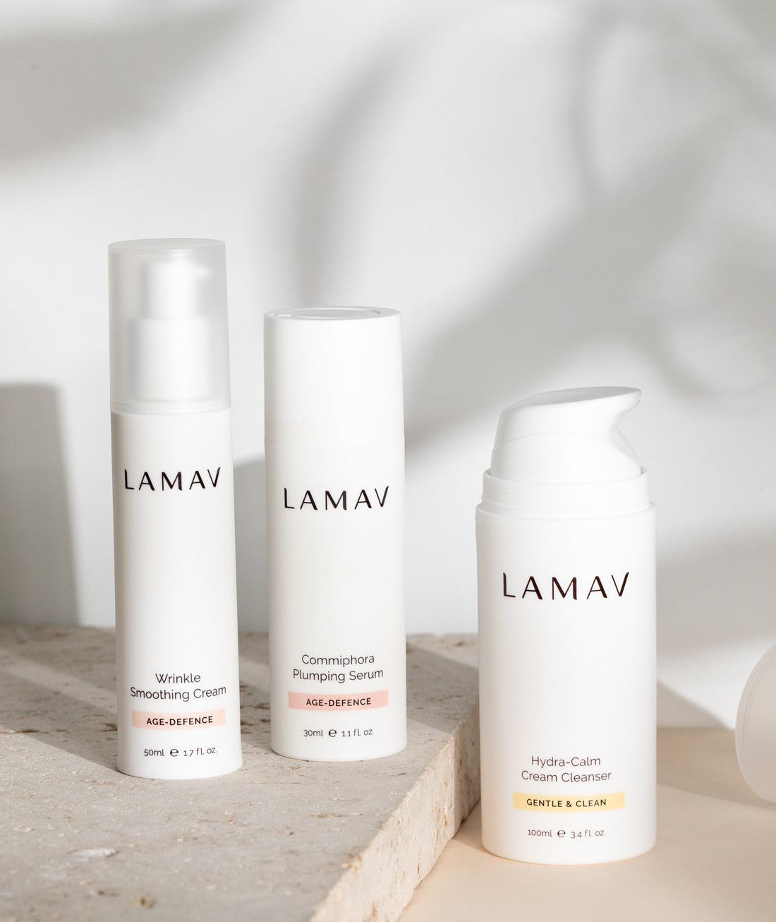 LAMAV Organic Skincare Essentials Age Defence