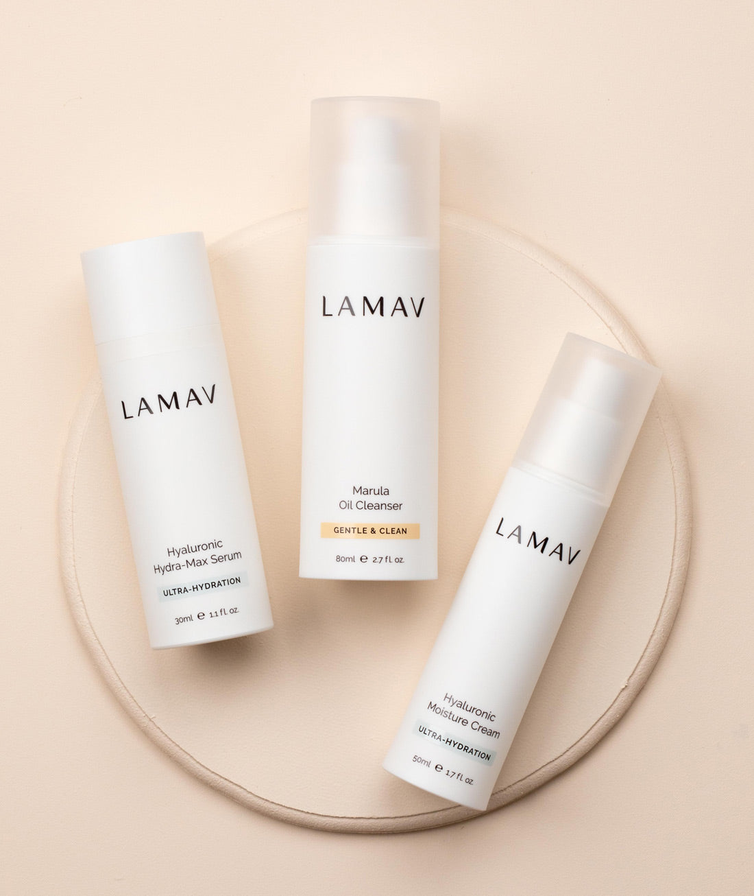 Hydration Organic Skincare Essentials - LAMAV Australia