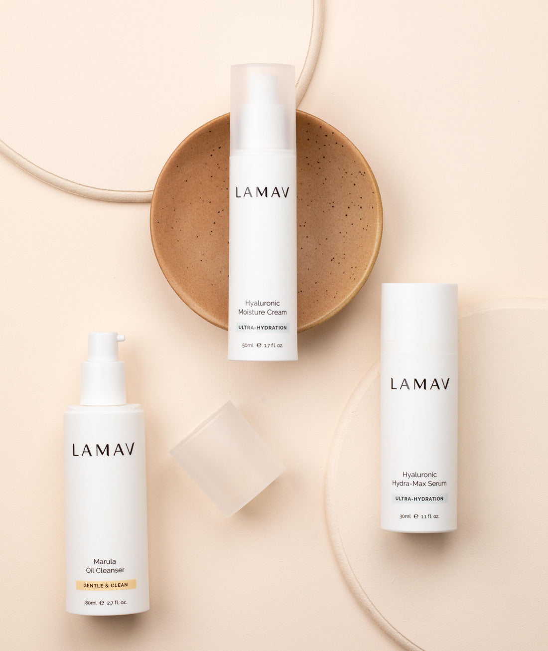 Hydration Organic Skincare Essentials - LAMAV