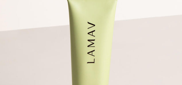 best exfoliating face scrub LAMAV