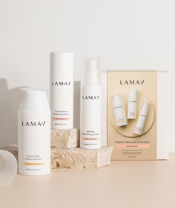 LAMAV Age-Defence Organic Skincare Essentials