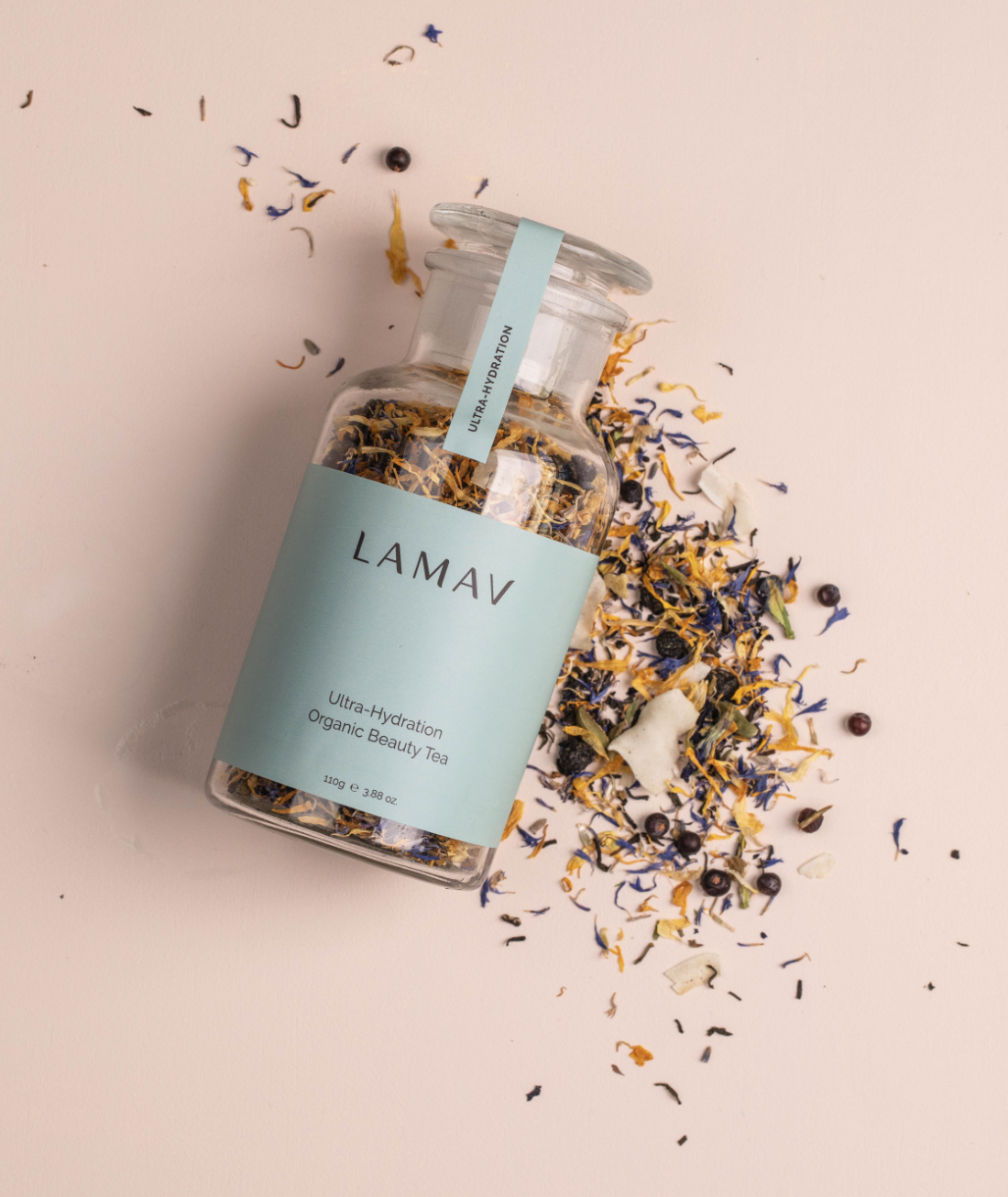 Ultra Hydration Organic Beauty Tea - LAMAV Australia